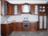 Кухня из массива