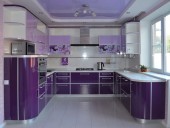 Кухня из пластика